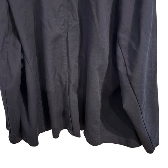 J. Jill Navy Blue One Button Blazer Size 3X Princess Seams Princess Seams Pocket - Picture 6 of 8
